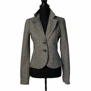 French Connection | Wool Grey Blazer Size 2